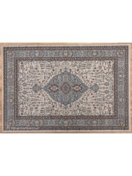 Chandi Grey Blue Rug - Thumbnail - 9