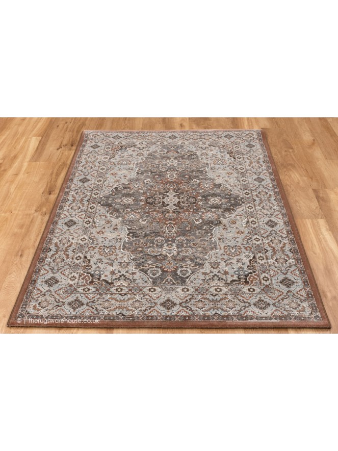 Elmund Grey Terra Rug - 2