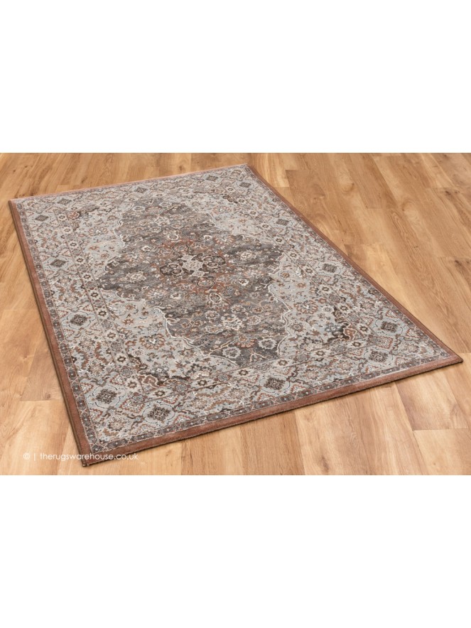 Elmund Grey Terra Rug - 3