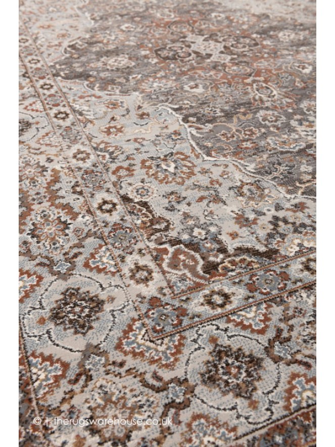 Elmund Grey Terra Rug - 6