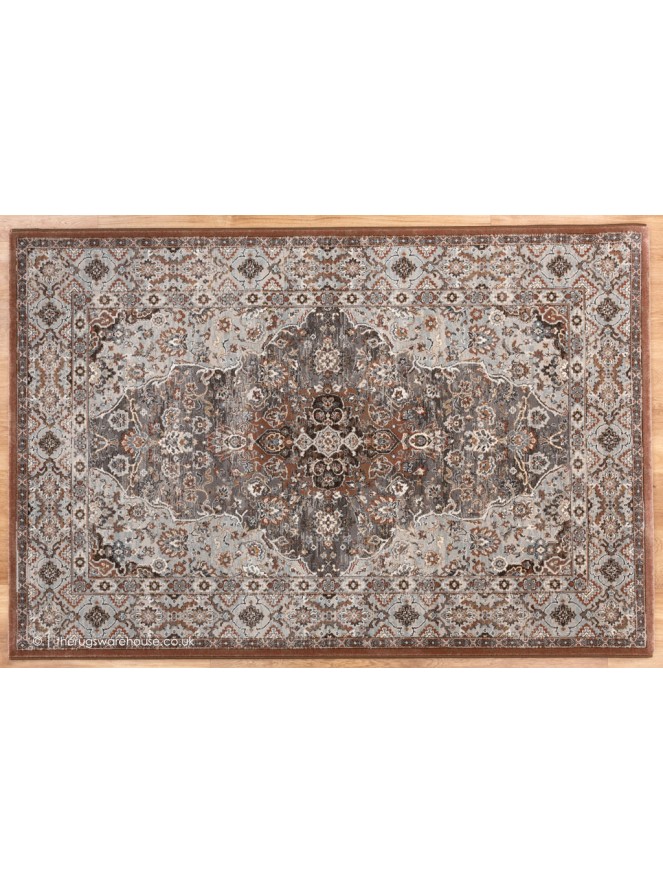 Elmund Grey Terra Rug - 9