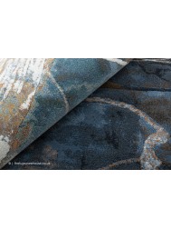 Maximil Blue Rug - Thumbnail - 5