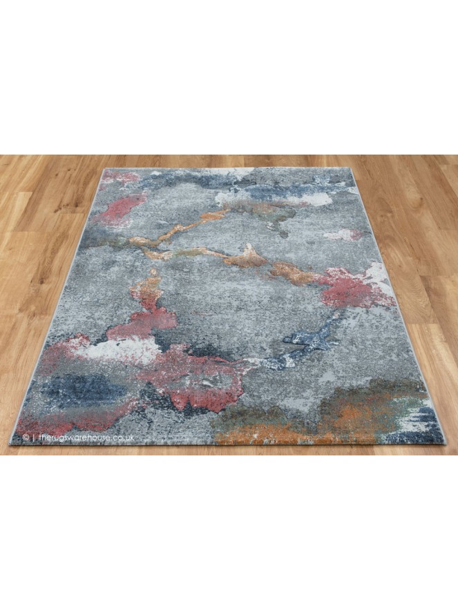 Valderama Grey Rug - 2