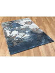 Omaimo Blue Rug - Thumbnail - 3