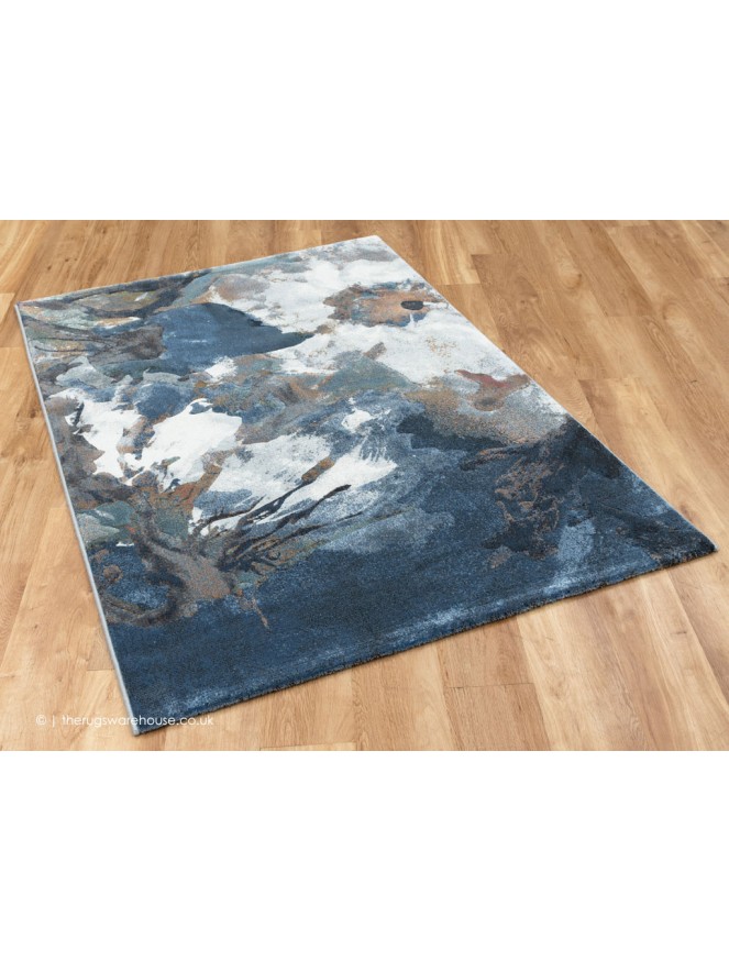 Omaimo Blue Rug - 3