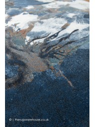 Omaimo Blue Rug - Thumbnail - 6