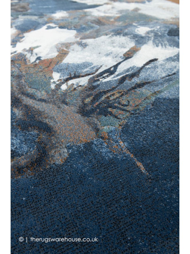 Omaimo Blue Rug - 6