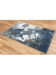 Omaimo Blue Rug - Thumbnail - 8