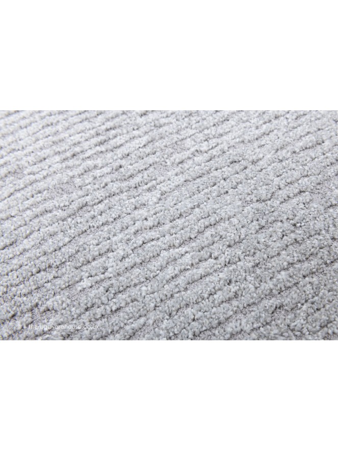 Intarsio Silver Rug - 7