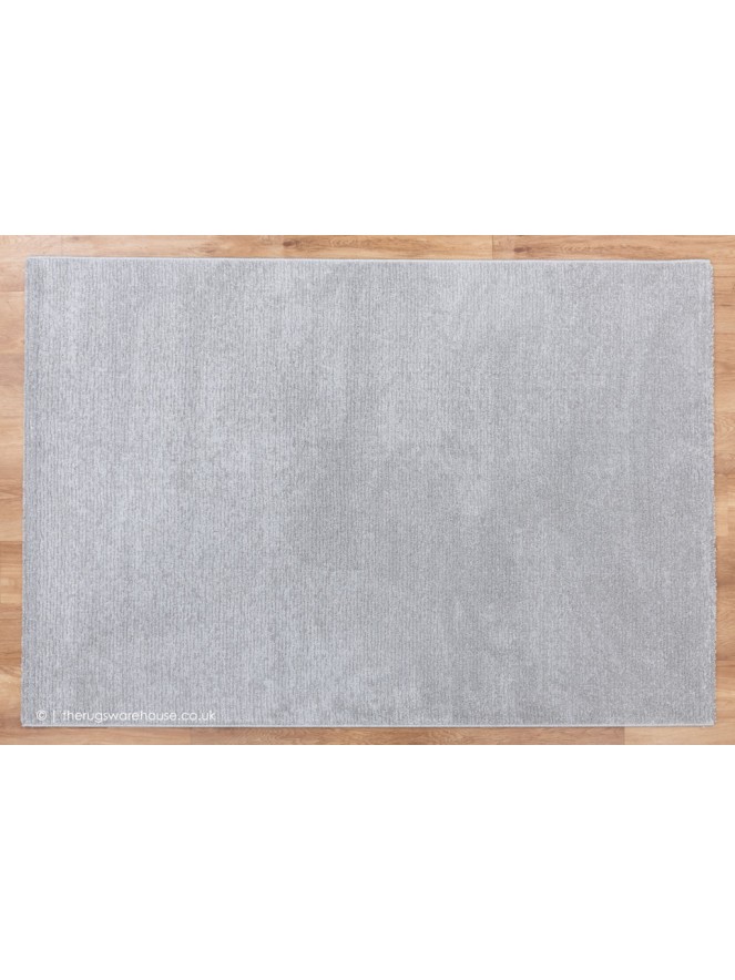 Intarsio Silver Rug - 9