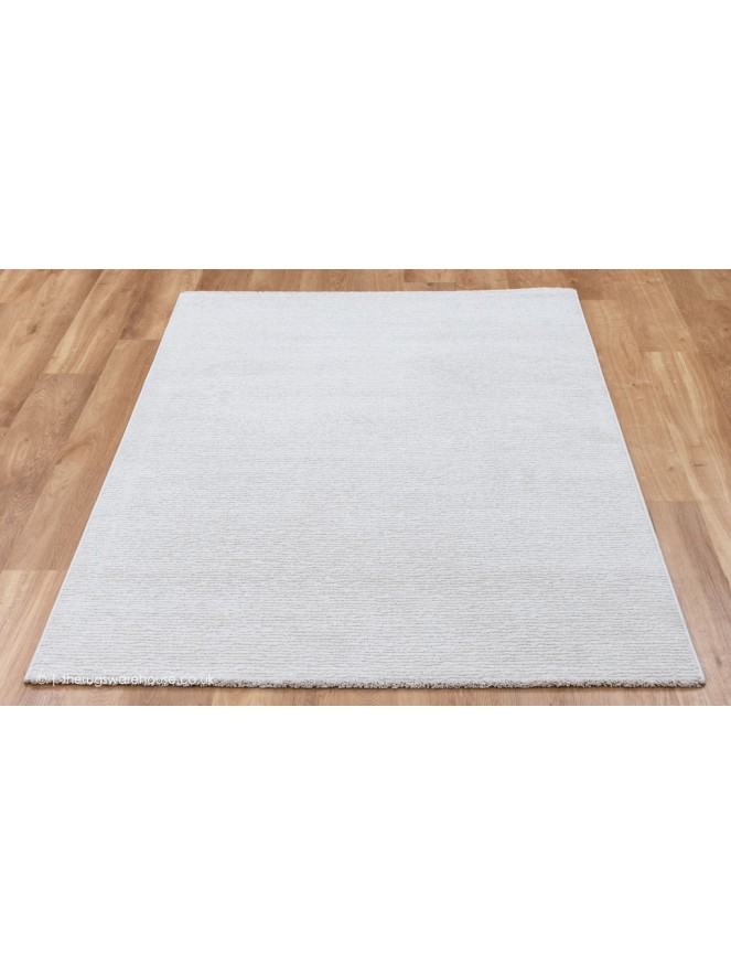 Intarsio White Rug - 2