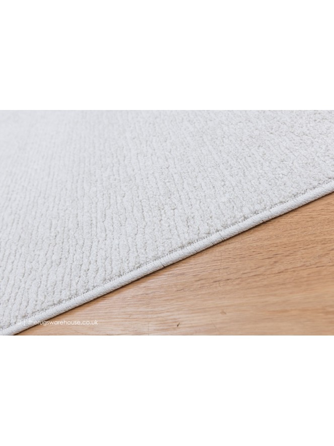 Intarsio White Rug - 4