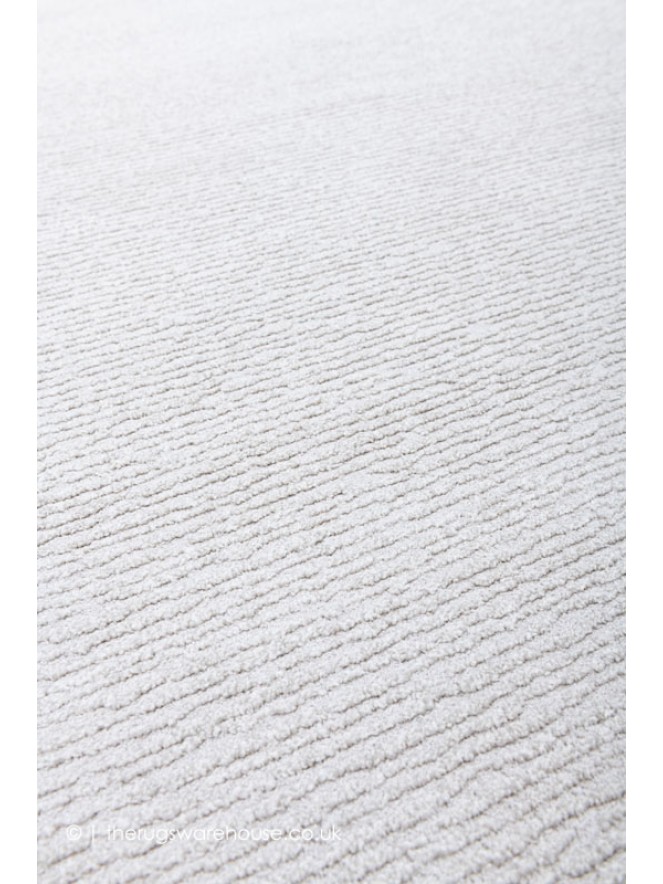 Intarsio White Rug - 6