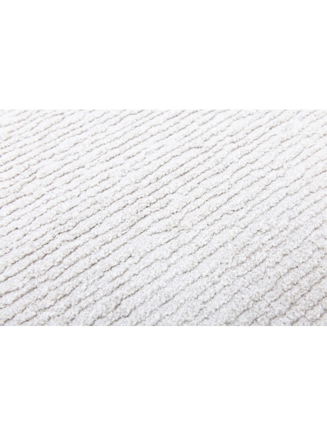 Intarsio White Rug - 7