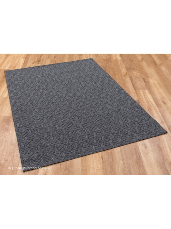 Lancer Charcoal Rug - 3