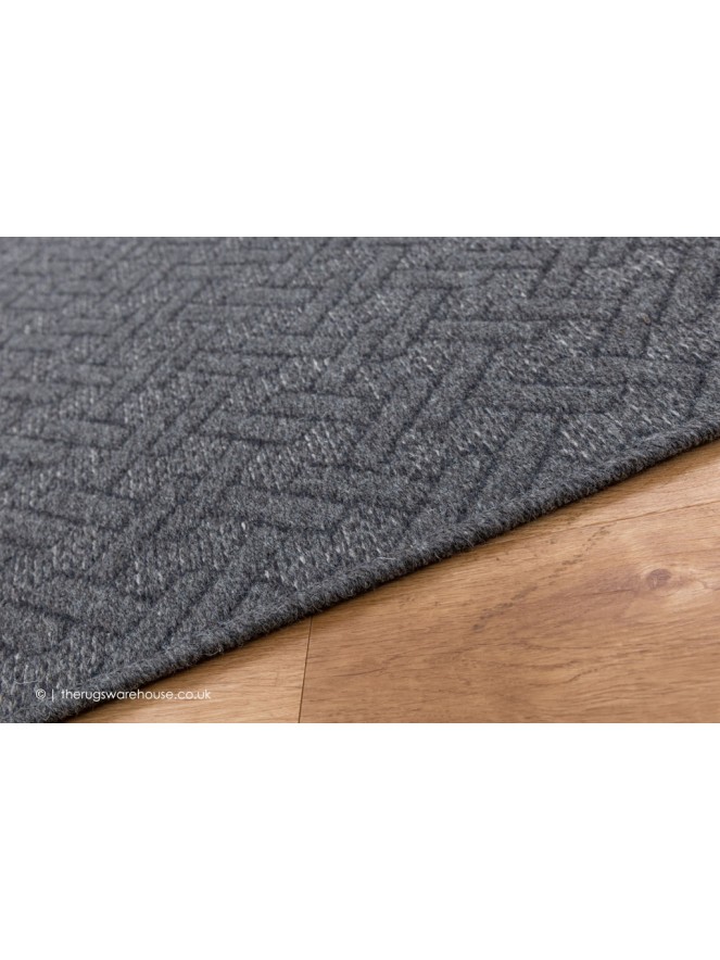 Lancer Charcoal Rug - 4