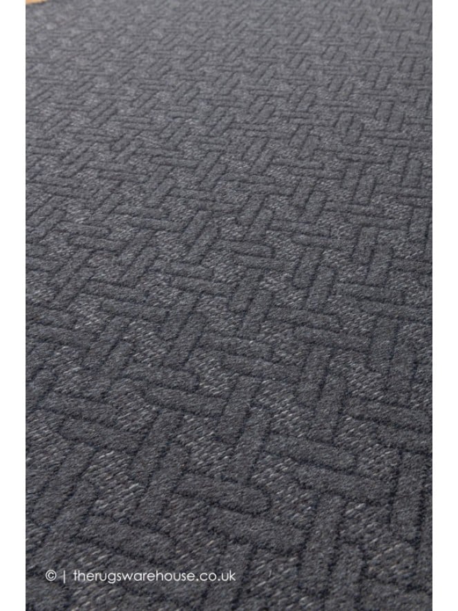 Lancer Charcoal Rug - 6