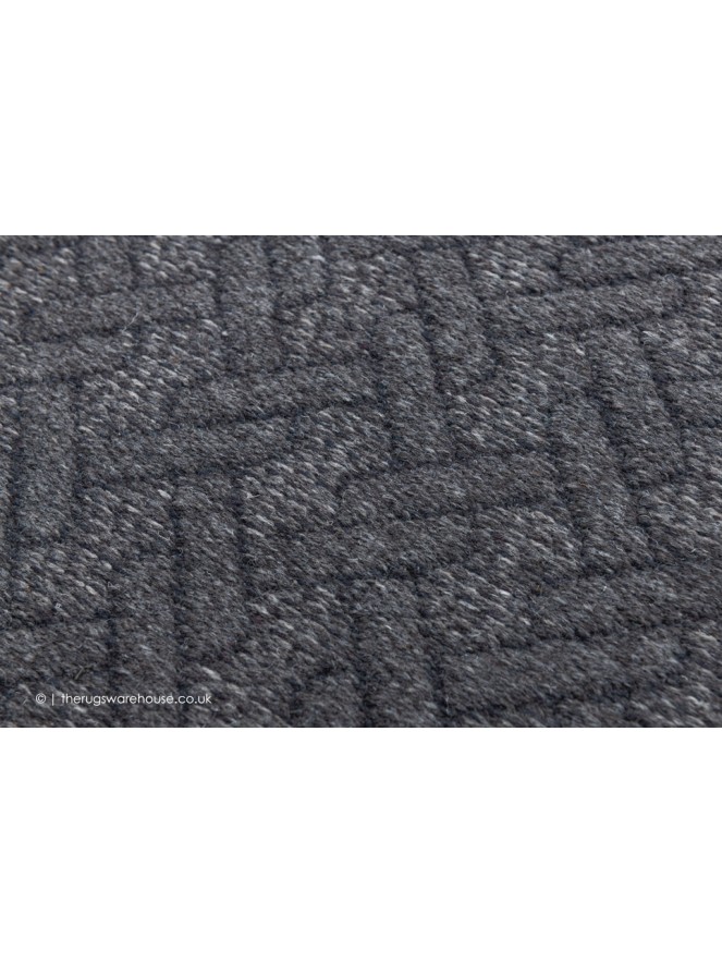 Lancer Charcoal Rug - 7