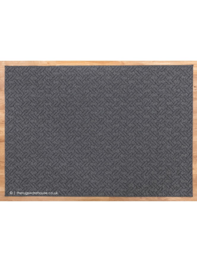 Lancer Charcoal Rug - 9