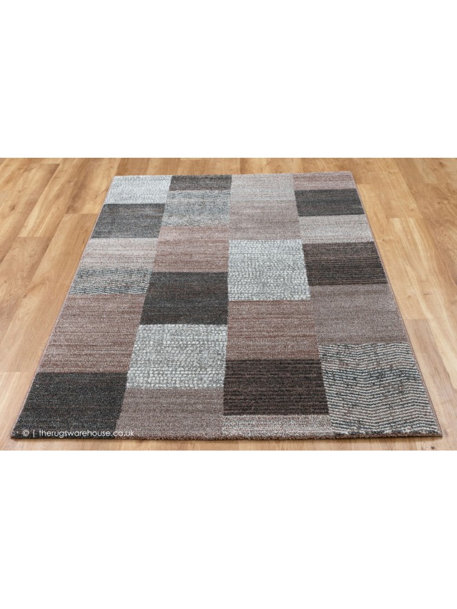 Terrazo Grey Pink Rug - 2