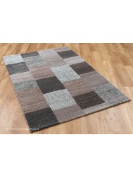 Terrazo Grey Pink Rug - Thumbnail - 3