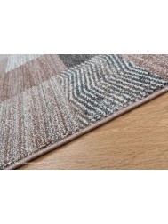 Terrazo Grey Pink Rug - Thumbnail - 4