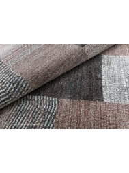 Terrazo Grey Pink Rug - Thumbnail - 5