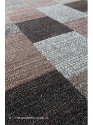 Terrazo Grey Pink Rug - Thumbnail - 6