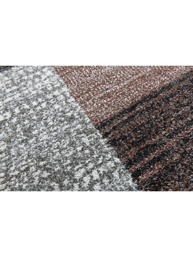 Terrazo Grey Pink Rug - 7