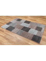 Terrazo Grey Pink Rug - Thumbnail - 8