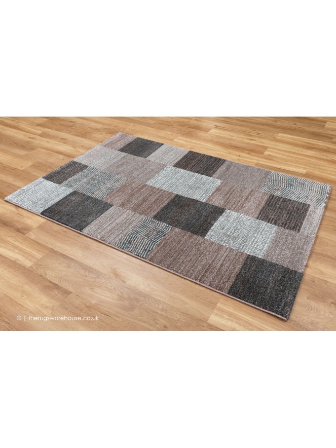 Terrazo Grey Pink Rug - 8