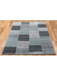 Terrazo Grey Teal Rug - Thumbnail - 2