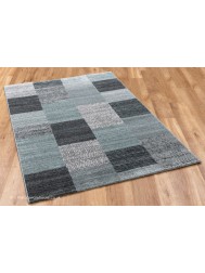 Terrazo Grey Teal Rug - Thumbnail - 3