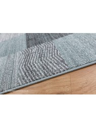 Terrazo Grey Teal Rug - Thumbnail - 4