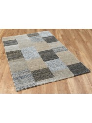 Terrazo Grey Yellow Rug - Thumbnail - 3