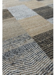 Terrazo Grey Yellow Rug - Thumbnail - 6