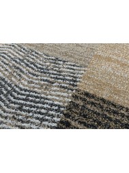 Terrazo Grey Yellow Rug - Thumbnail - 7