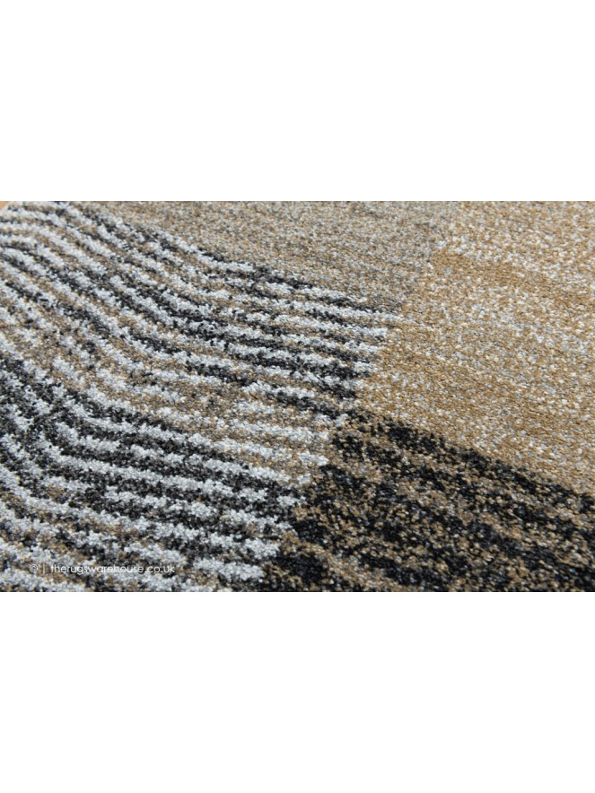 Terrazo Grey Yellow Rug - 7