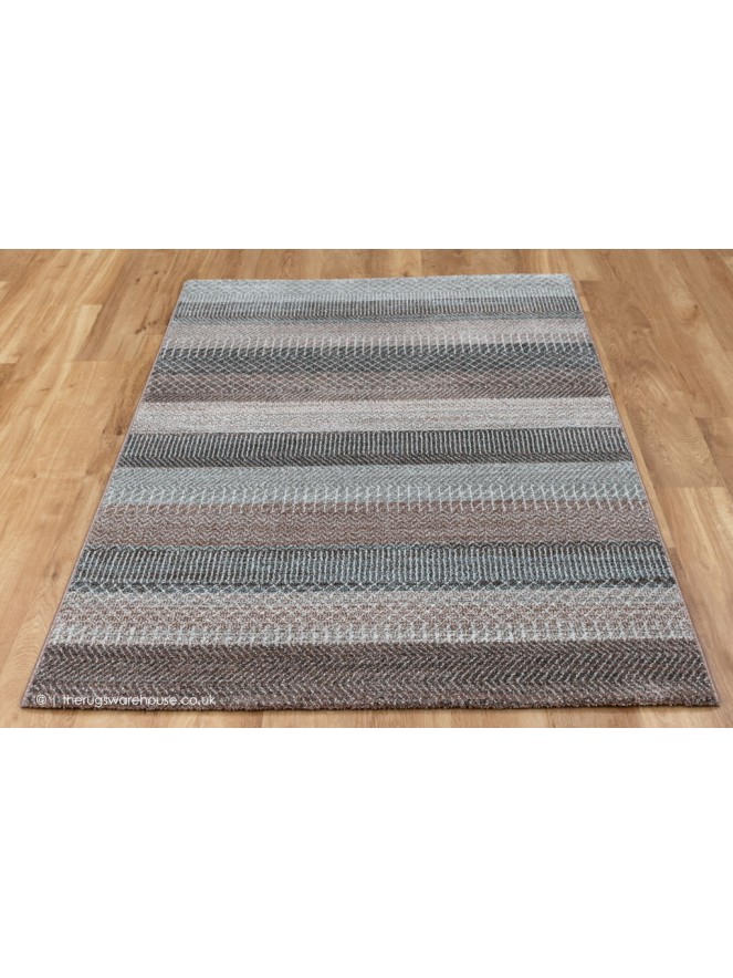 Purola Grey Blush Rug - 2