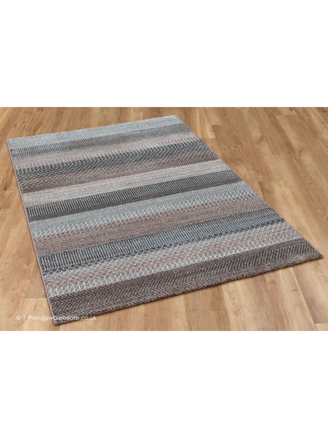 Purola Grey Blush Rug - 3