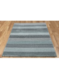 Purola Grey Teal Rug - Thumbnail - 2