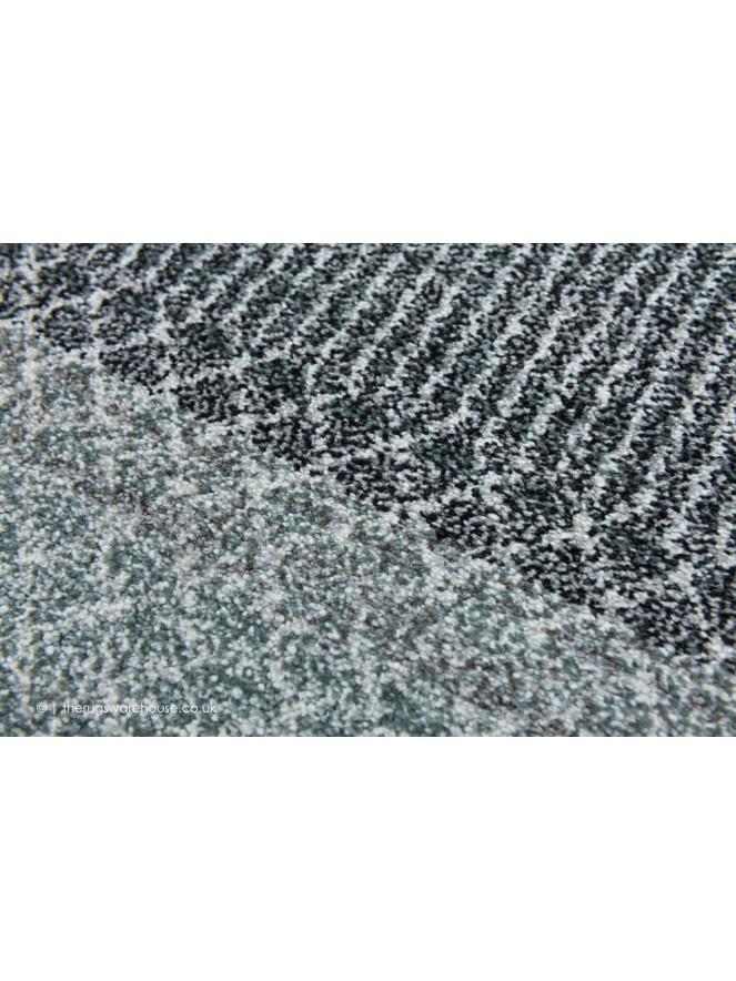 Purola Grey Teal Rug - 7