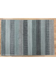 Purola Grey Teal Rug - Thumbnail - 9