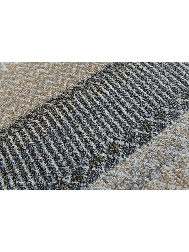 Purola Grey Yellow Rug - 7