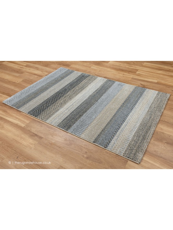 Purola Grey Yellow Rug - 8