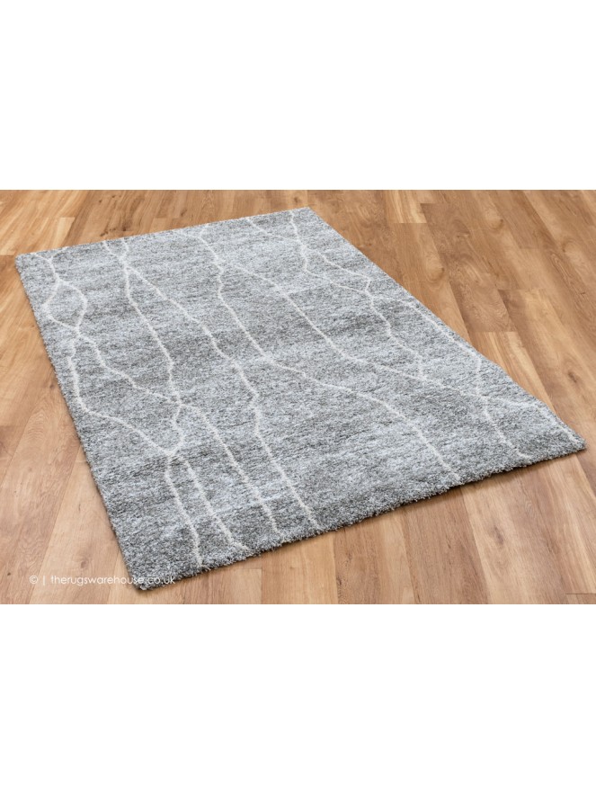 Marnero Silver Rug - 3