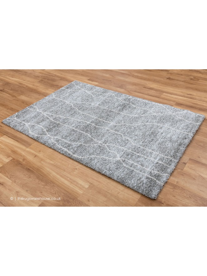 Marnero Silver Rug - 7