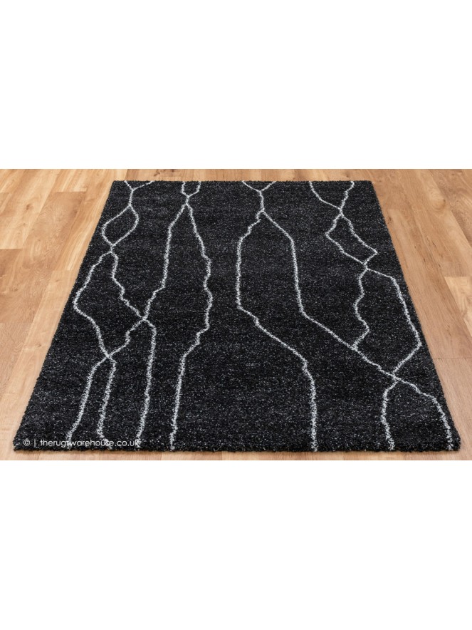 Marnero Charcoal Rug - 2