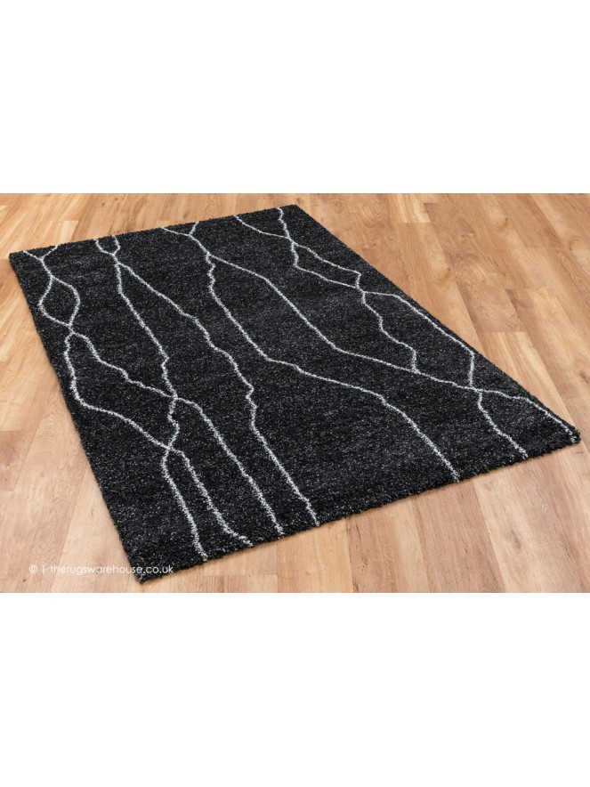 Marnero Charcoal Rug - 3