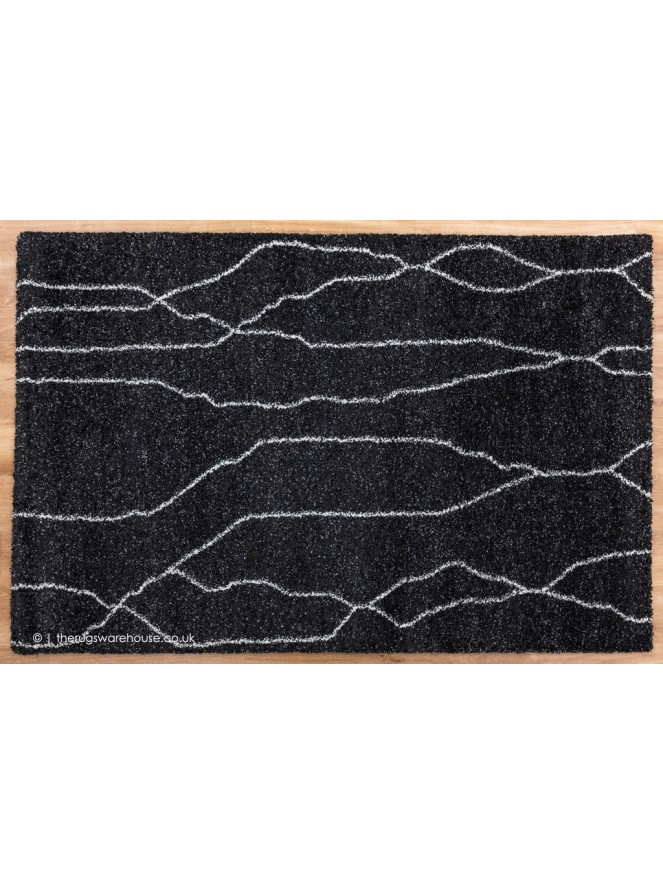 Marnero Charcoal Rug - 9